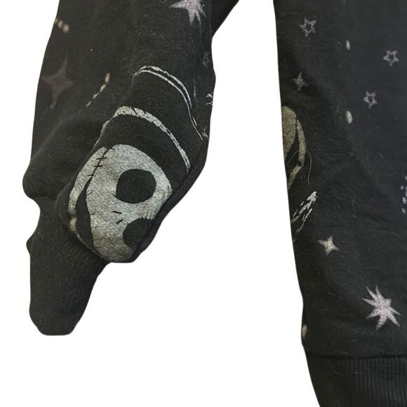 Disney The Nightmare Before Christmas Girls Graphic Fleece Sweatshirt size 6‎ - Picture 3 of 5